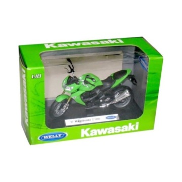 Welly Модель мотоцикла Kawasaki З 1000 у масштабі 1:18