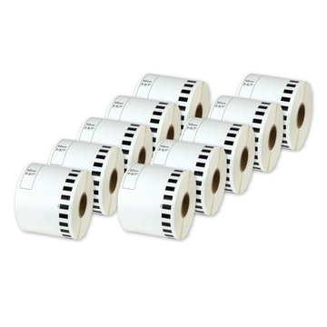 10x Taśma termiczna do Brother DK22205 62mmx30,48m