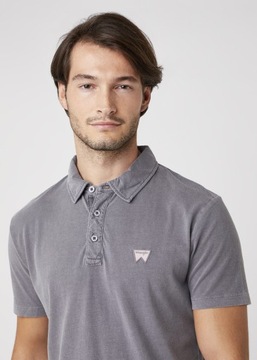 WRANGLER SS MĘSKA KOSZULKA POLO LOGO M