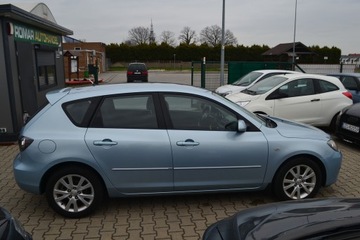 Mazda 3 I Hatchback 1.6 MZR 105KM 2008 Mazda 3, z Niemiec, OPŁACONA, zdjęcie 4