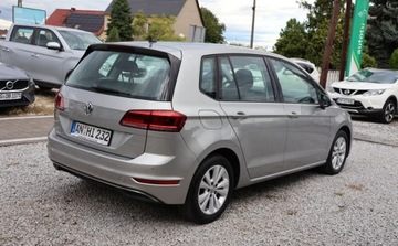 Volkswagen Golf Sportsvan Sportsvan Facelifting 1.6 TDI-CR DPF 115KM 2019 Volkswagen Golf Sportsvan Climatronic, Navigacja , Tempomat, Czujniki PT,, zdjęcie 2