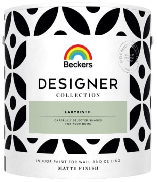 BECKERS PAINT DESIGNER КОЛЛЕКЦИЯ ЛАБИРИНТ 2,5 Л