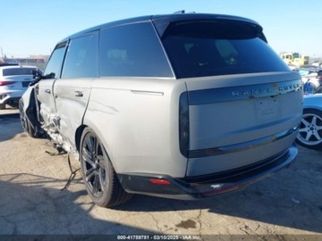 Land Rover Range Rover V 2023 Land Rover Range Rover 2023r., 4x4, 3.0L 3.0 Hybryda Plug-in 395KM, zdjęcie 3