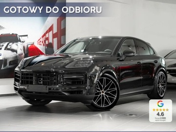 Porsche Cayenne III SUV Plug-In Facelifting 3.0 470KM 2024 Porsche Cayenne 3.0 Coupe E-Hybrid (470KM) | Skrętna tylna oś