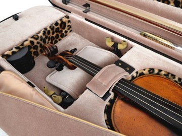 ARTONUS Futerał skrzypcowy, na skrzypce GEESTON FRESCO R-P1E 5 lat gwarancj