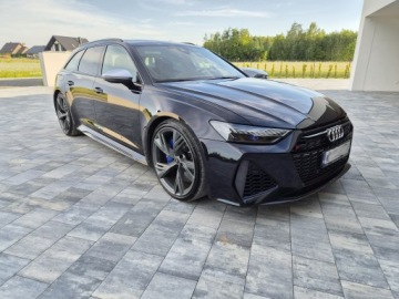 Audi A6 C8 RS6 Avant 4.0 TFSI 600KM 2020 AUDI RS6 C8 4.0 V8 600KM /800NM 4x4 *Przebieg 48.000 km *pełne wyposażenie