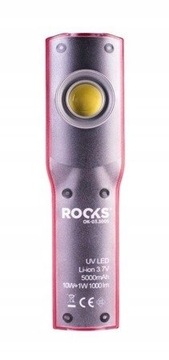 ROOKS LAMPA INSPEKCYJNA UV,COB LED 10W+UV 1000LM