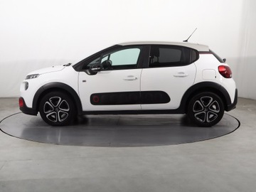 Citroen C3 III Hatchback 1.2 PureTech 82KM 2018 Citroen C3 1.2 PureTech, Salon Polska, zdjęcie 2
