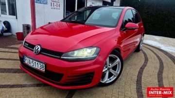 Volkswagen Golf VII GTD 5d 2.0 TDI-CR BlueMotion Technology 184KM 2013 Volkswagen Golf 2,0 GTD niski przebieg 2.0 Diesel 183KM