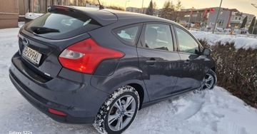 Ford Focus III Sedan Facelifting 1.0 EcoBoost 100KM 2014 Ford Focus Wzorowy Klima - Tempomat - Parkasist - Alufelgi - Zarejestrowa, zdjęcie 5