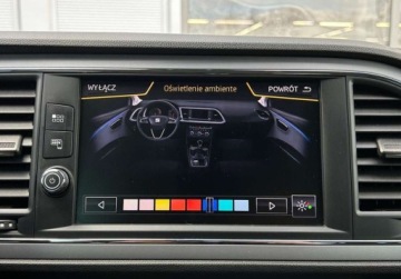 Seat Leon III SC Facelifting 1.4 EcoTSI 150KM 2017 Seat Leon Xcellence Pakiety, ACC, Podgrzewane fotele, Nowe sprzeglo, Salo, zdjęcie 30