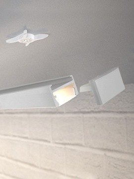 KLUŚ MICRO-H светодиодный профиль из анодированного алюминия - 1м