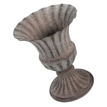 КЛАДБИЛЬНАЯ ВАЗА, ДЕКОРАТИВНЫЙ ЖЕЛЕЗНЫЙ ЦВЕТОЧНЫЙ ГОРШОК