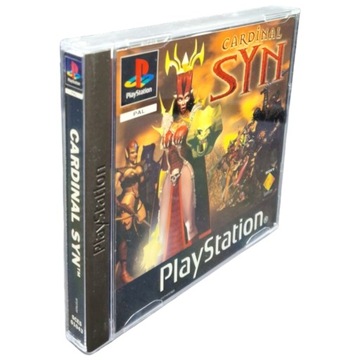 Игра CARDINAL SYN Sony PlayStation (PSX PS1 PS2 PS3)