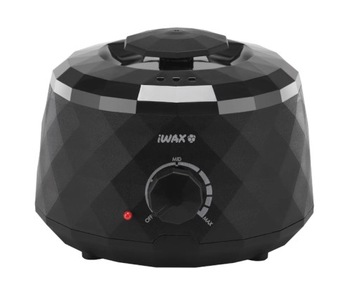 Podgrzewacz do wosku iWax Diamond Tech 400ml 100W czarny