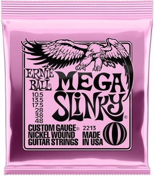 ERNIE BALL 2213 struny do git elektrycznej 10.5-48