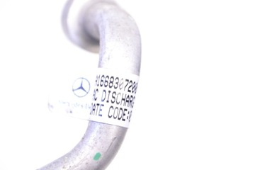 MERCEDES W166 ML400 2015 LHD A/C WAZ KLIMATIZACE PŘÍVOD TRUBKY
