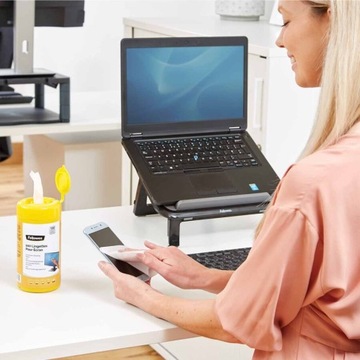 Fellowes 99703 Влажные салфетки для ЖК-экранов