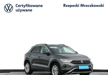 Volkswagen T-Roc I SUV Facelifting 1.5 TSI ACT 150KM 2022 Volkswagen T-Roc 1.5 TSI Life DSG 150KM Kamera Cofania Fotele Podgrzewane, zdjęcie 2
