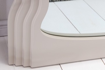 Зеркало настенное Wave 160см серое 43158