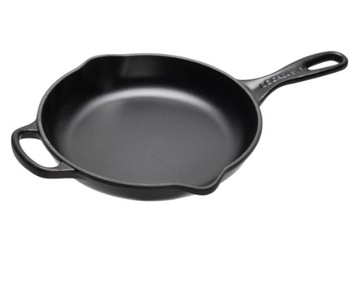 Patelnia tradycyjna Le Creuset 23 cm żeliwna
