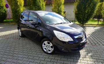 Opel Meriva II Mikrovan 1.4 Turbo ECOTEC 120KM 2011 Opel Meriva Bezwypadkowy Serwisowany 1-Wlasciciel Klimatyzacja 1.25 Benzyn, zdjęcie 1