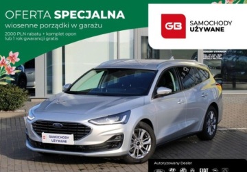 Ford Focus IV Kombi Facelifting 1.0 EcoBoost 125KM 2024 Ford Focus 1.0 EcoBoost Hyb 125KM TitaniumX Pakiet Winter SalonPL FV23 Gwa