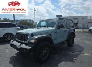 Jeep Wrangler IV 2024 Jeep Wrangler Sport S Convertible 2024 2.0 Benzyna 270KM