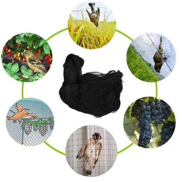 Защитная сетка для птиц 17 мм, 10 х 4 м