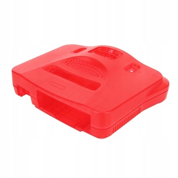 CZERWONY ETUI DO N64, SMUKŁA OBUDOWA POKROWIEC