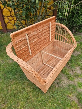 Сиденье со спинкой багажник WIKLIN (натуральный цвет)