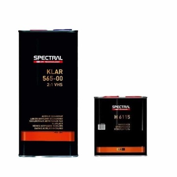 Spectral Klar 565 VHS 2:1 Lakier Bezbarwny 7,5L