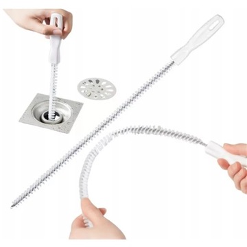 ЩЕТКА ДЛЯ ЧИСТКИ СЛИВНЫХ ТРУБ РАКОВИНЫ ЗАБОР-РЕПЕР