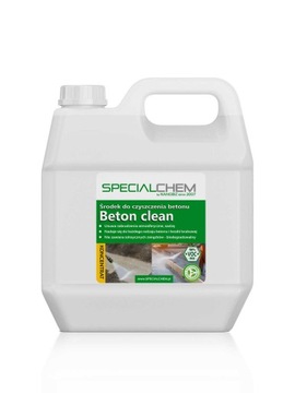 SPECIALCHEM czyszczenie betonu 2L
