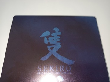 Коробка STEELBOOK для игры SEKIRO SHADOWS DIE TWICE