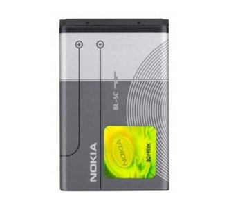ОРИГИНАЛЬНЫЙ АККУМУЛЯТОР NOKIA BL-5C 2700 3110 C2-01