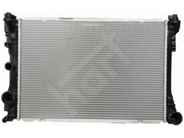 CHLADIČ MERCEDES TŘÍDA E W212 1.8-2.1 S212 C207 1.8-3.5