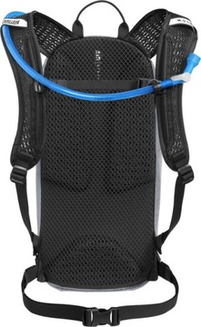 Рюкзак CamelBak Mule, 12 литров, оттенки серого, бутылка для воды 3 литра
