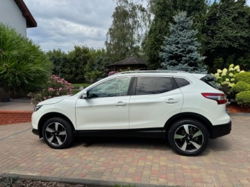 Nissan Qashqai II Crossover 1.2 DIG-T 115KM 2017 Nissan Qashqai 115KM Kamery 360 Panorama Keyless Go Oryginalny Lakier, zdjęcie 4