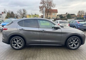 Alfa Romeo Stelvio SUV Facelifting 2.0 Turbo 200KM 2021 Alfa Romeo Stelvio Alfa Romeo Stelvio 2.0 Benzyna 201KM, zdjęcie 4