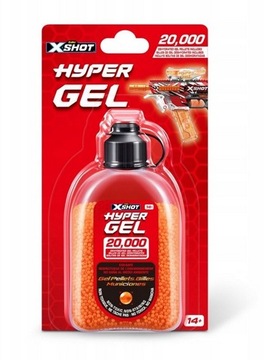 ZURU X-SHOT HyperGel 20000szt kulek 36625 28180