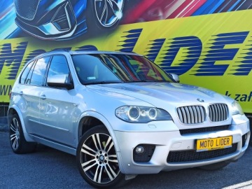BMW X5 E70 SUV Facelifting xDrive40d 306KM 2010 40D, M-sport, bogata opcja