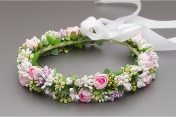 WIANKI KOMUNIJNE ,BRANSOLETKA,DO ŚWIECY,DO TOREBKI