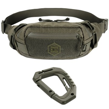 NERKA TAKTYCZNA SASZETKA TORBA BIODROWA M-TAC ELITE HEX - RANGER GREEN