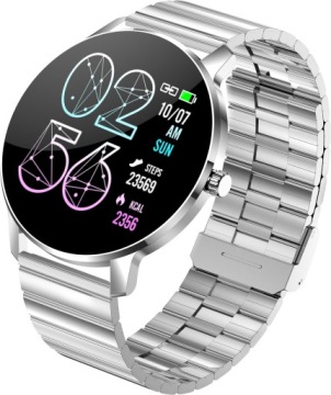 Smartwatch BEMI Ari Srebrny