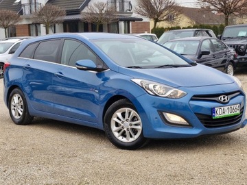 Hyundai i30 II Wagon 1.6 GDI 135KM 2013 Hyundai i30 Sliczny 1.6 benzyna z Niemiec zarejestrowany bezwypadkowy gwar, zdjęcie 32