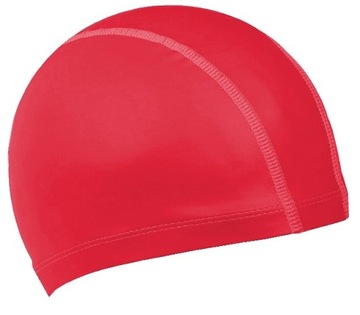 Кепка из ткани - фиолетовая.