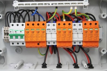 РАСПРЕДЕЛИТЕЛЬНОЕ УСТРОЙСТВО AC/DC ОГРАНИЧИТЕЛЬ ПЕРЕНАПРЯЖЕНИЯ 1000 В ПОСТОЯННОГО ТОКА