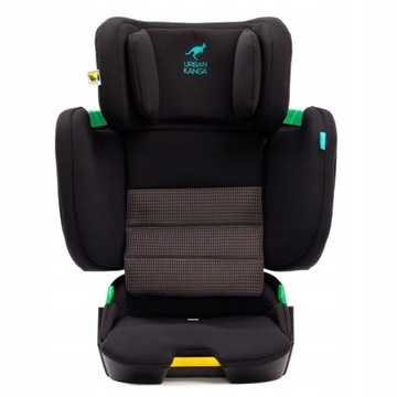 Fotelik samochodowy Urban Kanga WALLAROO i-size składany 15-36kg