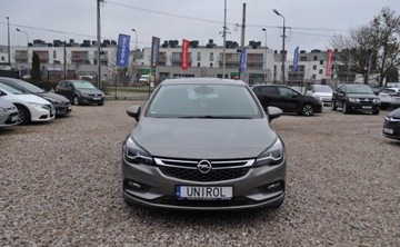 Opel Astra K Hatchback 5d 1.4 Turbo 150KM 2016 Opel Astra AUTOMAT 1.4 Turbo Benzyna Cz. Parkowania Kamera cofania 1.4, zdjęcie 2